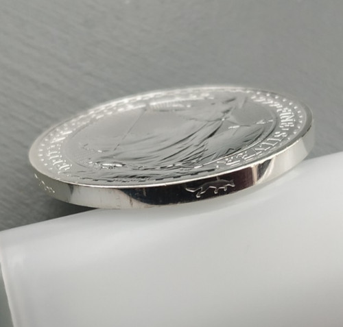 Dog privy silver - 1, oz