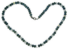 Art Deco style faceted glass