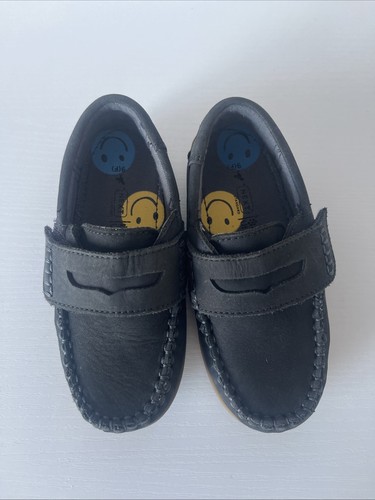 Next navy boys loafers - next, size