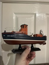 RNLI Wood Lifeboat Model Boat