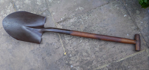 Vintage round ended pointed