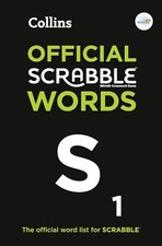 Official SCRABBLE® Words: The official, comprehensive wor... by Collins Puzzles