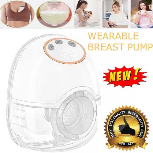Wearable breast pump - wearable, portable