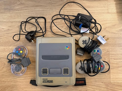 Super nintendo snes console - snes,
