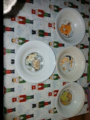 English ironstone vintage set - english,