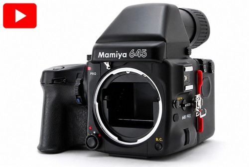 Near mint mamiya 645 - mint],