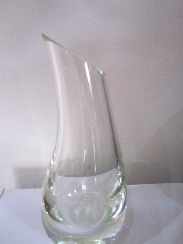 Solid heavy glass - solid,