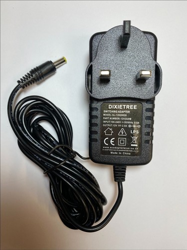 Replacement 12v adaptor - replacement,