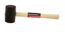 RUBBER MALLET HAMMER 16OZ