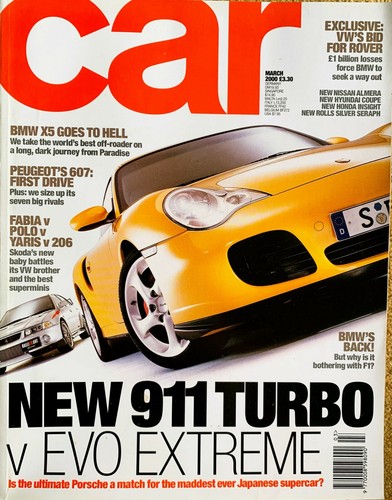 Car magazine mar 2000 - car,