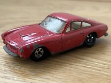 Matchbox Series Lesney No. 75 Ferrari Berlinetta Red Diecast Toy Car Vintage