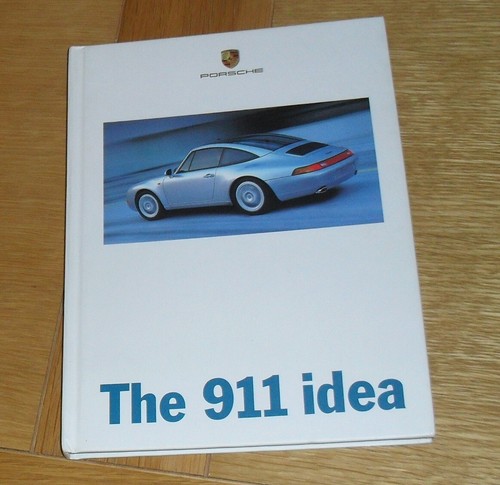 Porsche 911 993 - , hardback