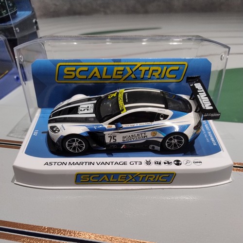 Scalextric c4027 aston martin - scalextric,