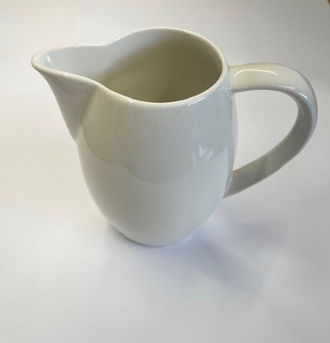 Small white jug 150ml milk - 150ml,