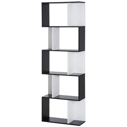 Tier bookcase storage - 5-tier,