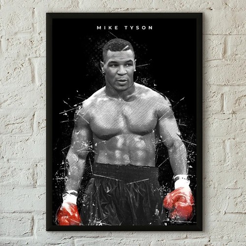 Mike tyson poster multiple - mike,