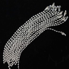 2.4mm 10cm,15cm Metal Silver