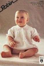 Robin Babies Baby Dress DK