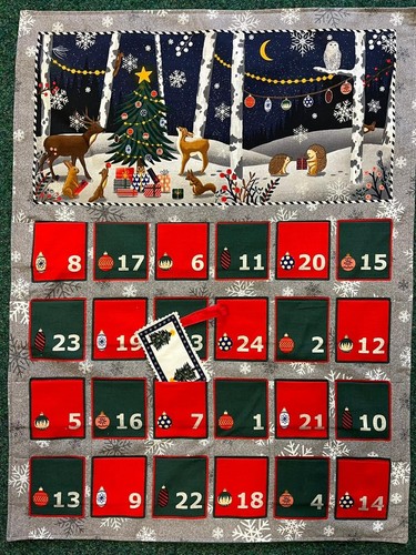 Woodland fold advent - woodland, up