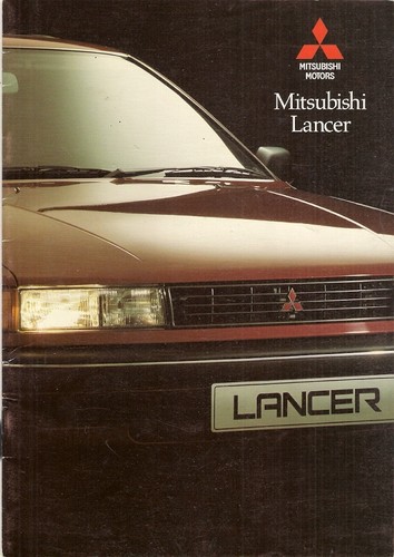 Mitsubishi lancer saloon - lancer, &