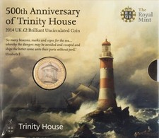 2014 £2 - TRINITY HOUSE TWO