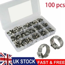 100x Single Ear Plus Stainless