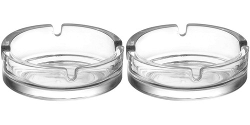 Large glass ashtray cigarette - large, ashtray.