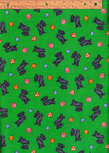 Fabric vintage cotton mary - fabric,