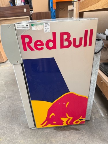 Redbull countertop fridge