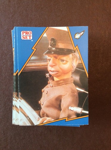 Boxd trade card thunderbirds - boxd,