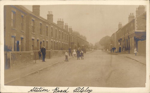 Pilsley near clay - pilsley,