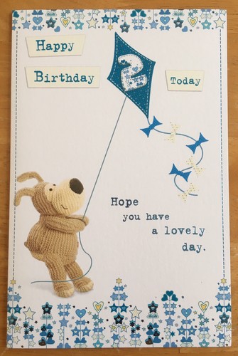 2nd birthday boofle - '2nd,