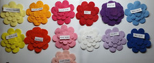 Felt flowers for craft sewing