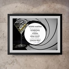 Vesper Martini | Cocktail |