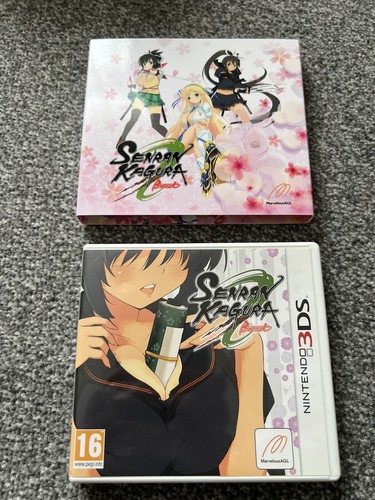 Senran kagura burst game - senran,