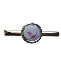 JAPANESE KOI CARP TIE SLIDE BAR FREE UK POST