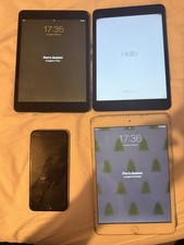 2x iPad Mini and 1x iPhone 6s