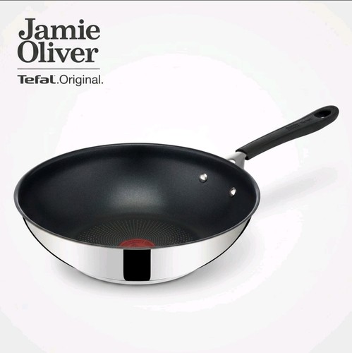Tefal jamie oliver 28cm wok - tefal,