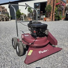 Parker Leaf Vacuum Collector Briggs & Stratton Petrol 5hp **NO BAG**