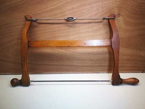 Vintage frame saw - saw,