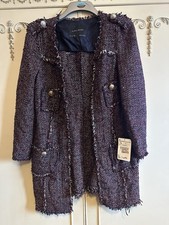 Ladies Zara Wool Style Jacket
