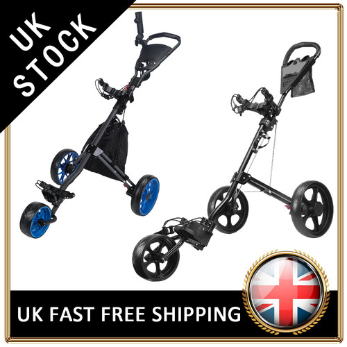 Wheels golf push cart - 3,