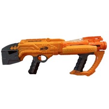 NERF Gun DOUBLE DEALER Doomlands Blaster Crossbow Soft Dart Toy with Bullets