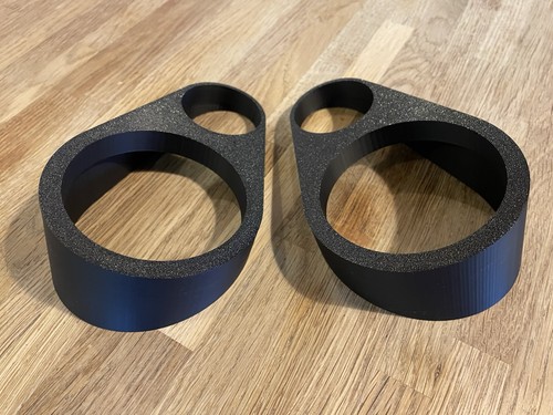 Universal pillar speaker - universal, a-pillar