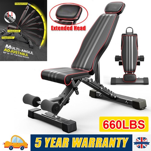 Adjustable weight bench gym - bench,