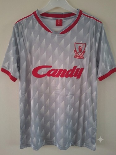Liverpool retro away shirt - liverpool,