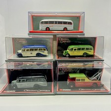 Corgi Original Omnibus Diecast Model Vintage Coaches  1:76 - choose your own