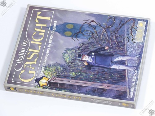 Call cthulhu gaslight - cthulhu,