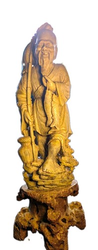 Large antique chinese carved - large,