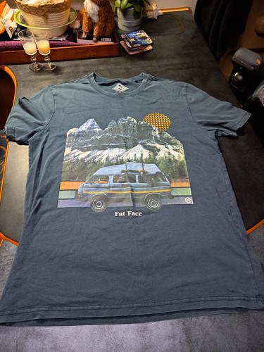 Fatface men shirt - t-shirt, size